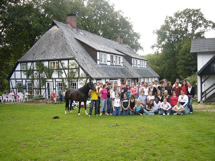 Reiterferien und Ponyhof bei Hamburg, in der Lüneburger Heide