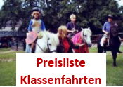 Preisliste Klassenfahrten Reiterferien Ponyreiten