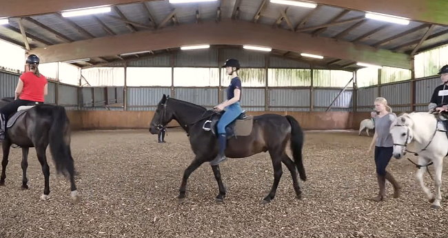 Reiten lernen ohne Strenn * entschleunigt