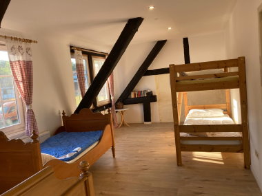 renovierte Gästezimmer Reiterferien