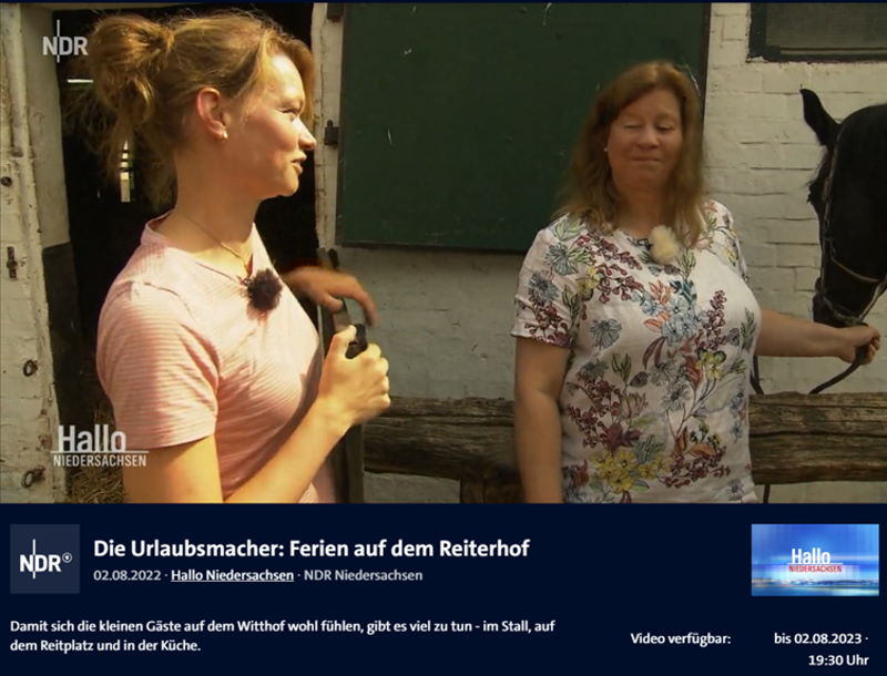 Die Urlaubsmacher: Ferien auf dem Reiterhof Witthof