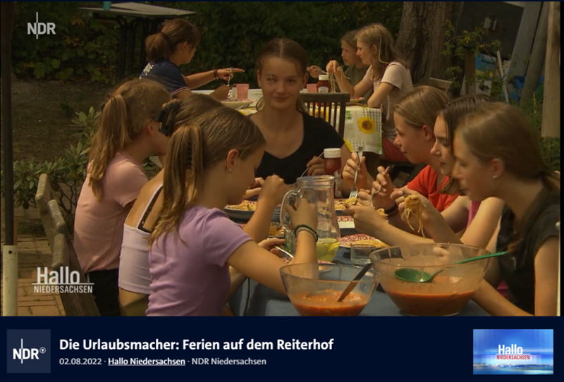 Die Urlaubsmacher: Ferien auf dem Reiterhof Witthof