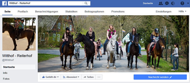 Witthof - auf facebook 