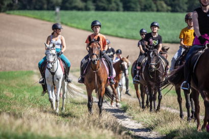 Ponyreiten - Lüneburger Heide