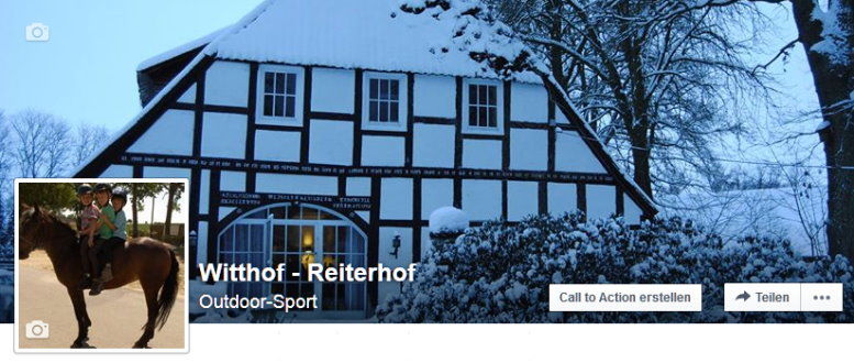 Witthof auf Facebook - besuchen und schreiben