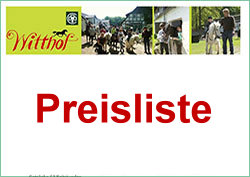 Preisliste